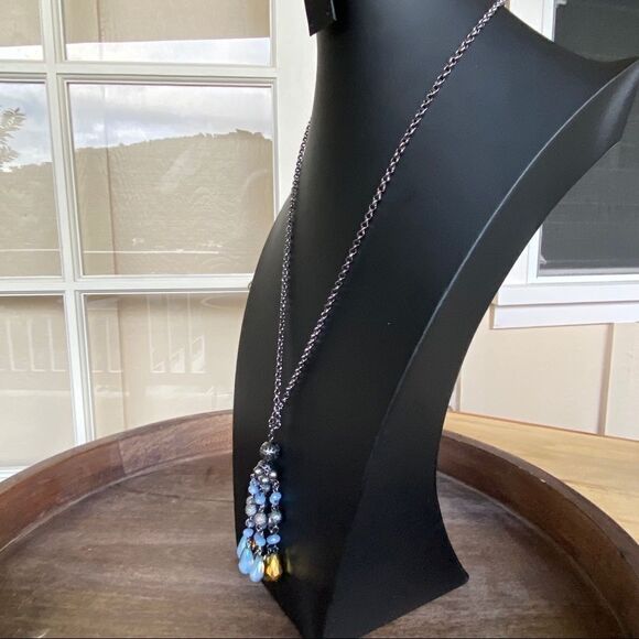 Ballet Statement Necklace - Picture 2 of 6